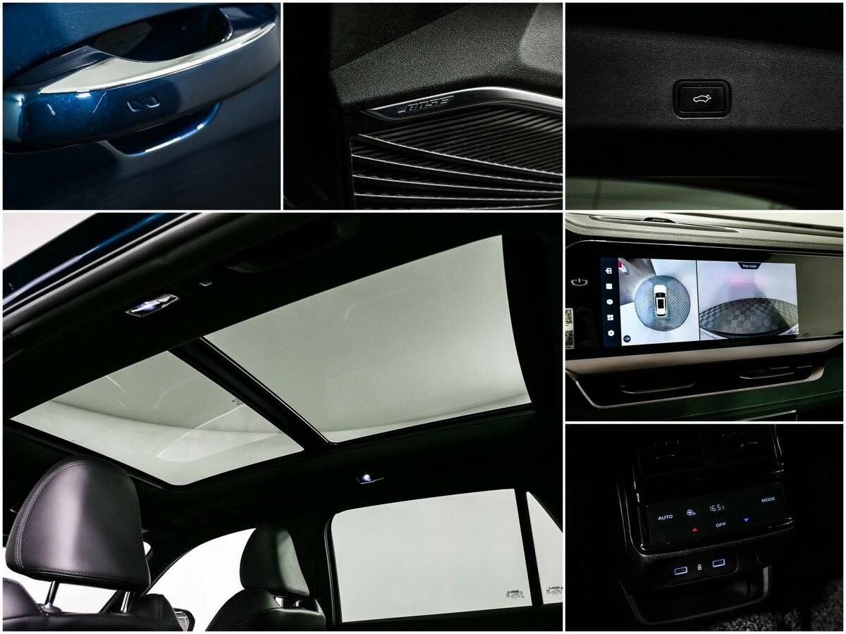 Geely Monjaro, 2023 Фото №17