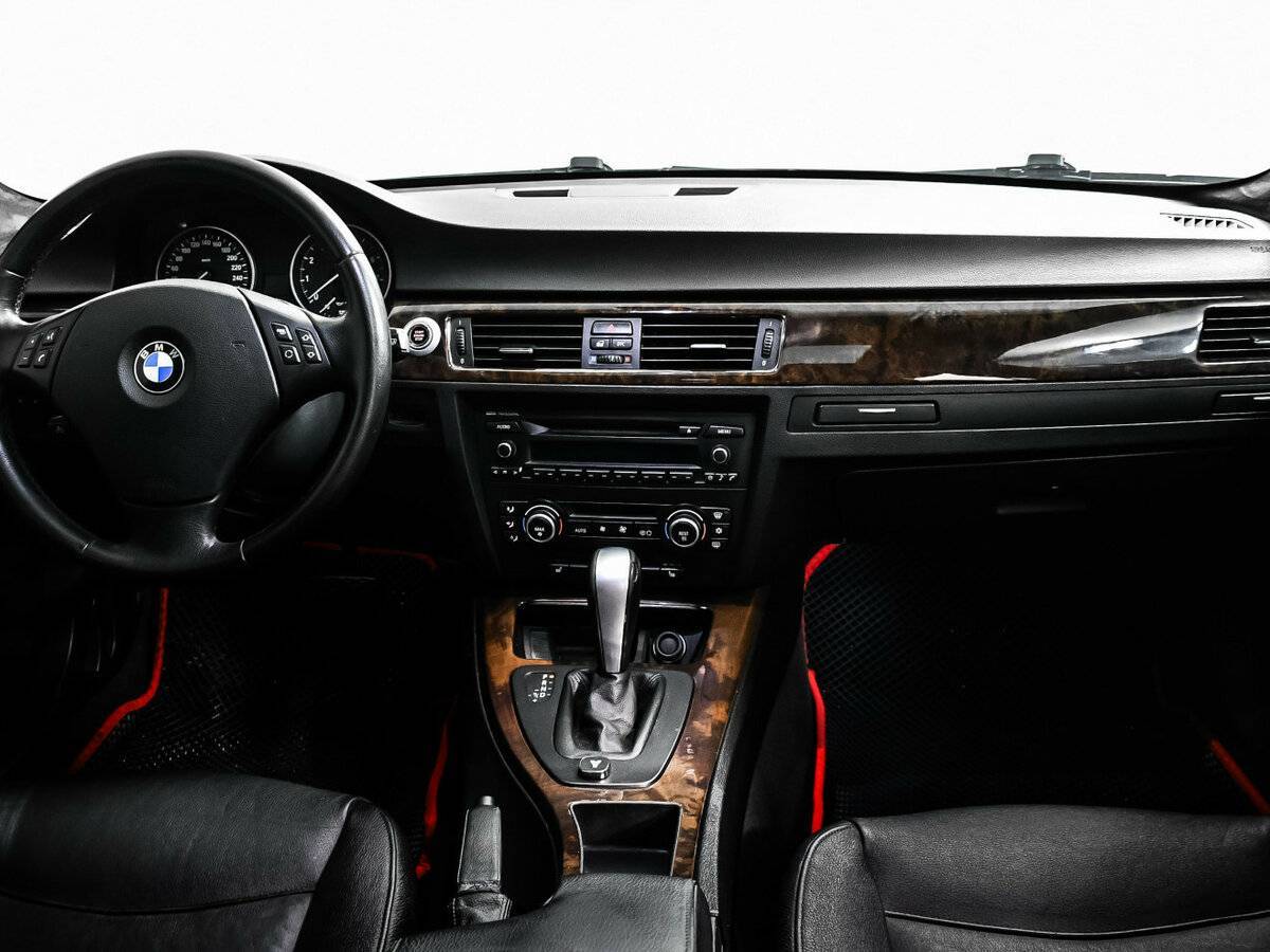 BMW 3 серии 328i xDrive, 2007 Фото №11