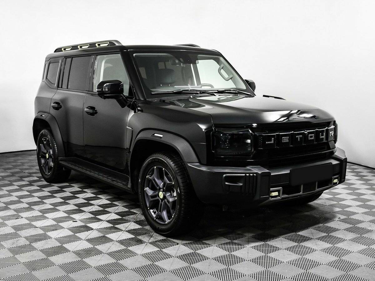 Jetour T2, 2024 - 15 500 км. | Фото №3