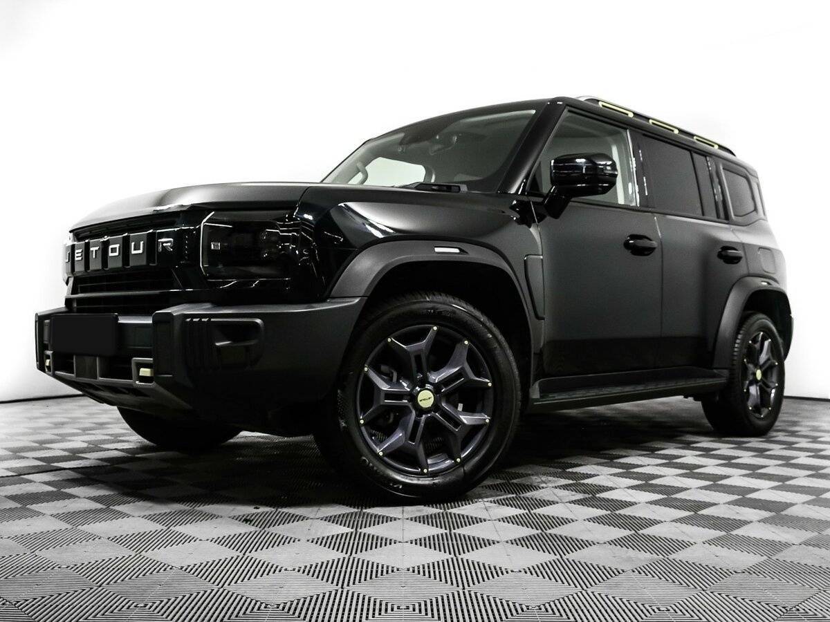 Jetour T2, 2024 Фото №15