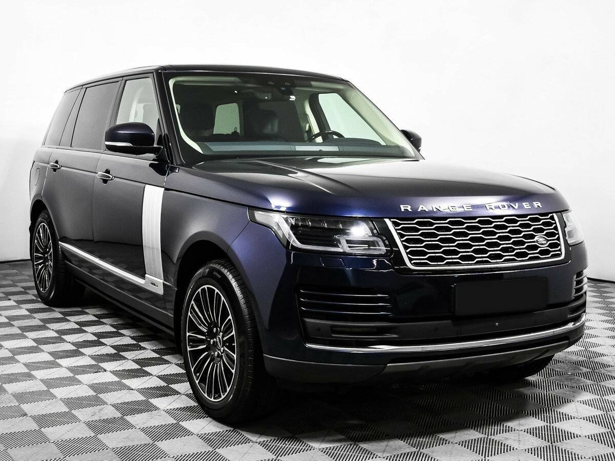 Land Rover Range Rover, 2018 - 117 736 км. | Фото №3