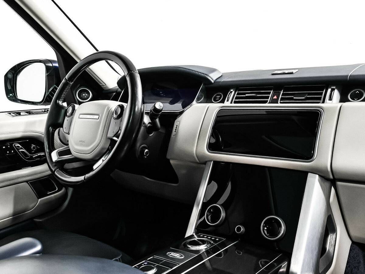 Land Rover Range Rover, 2018 Фото №9