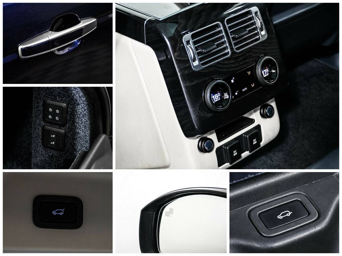 Land Rover Range Rover, 2018 Фото №18