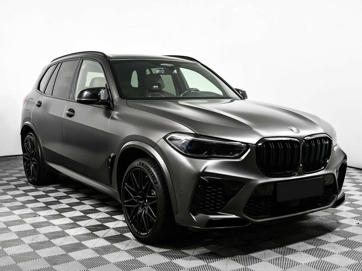 BMW X5 M Competition, 2020 - 133 026 км. | Фото №3