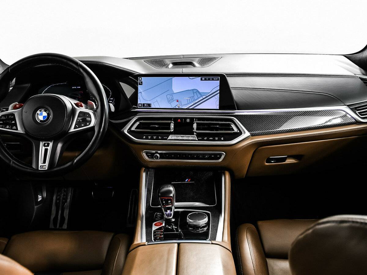 BMW X5 M Competition, 2020 Фото №11