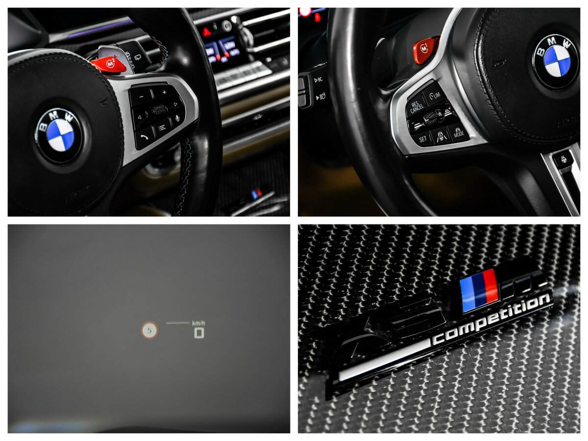 BMW X5 M Competition, 2020 Фото №22
