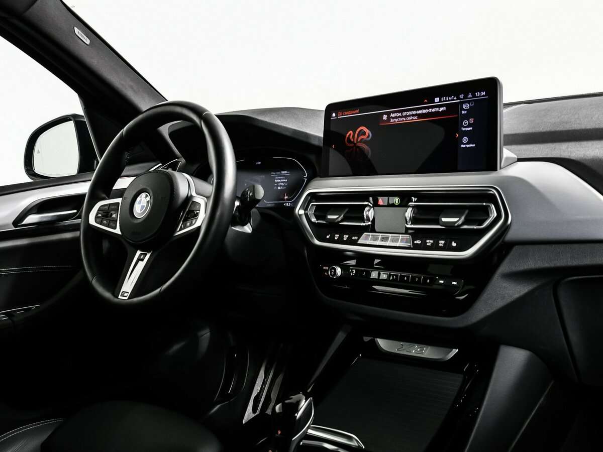 BMW X3 20d xDrive, 2023 Фото №9