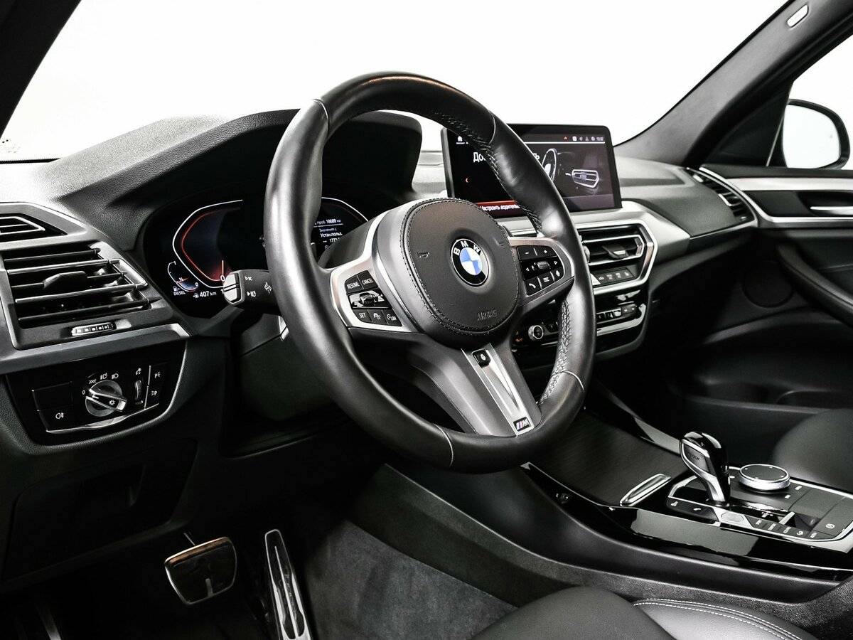 BMW X3 20d xDrive, 2023 Фото №13