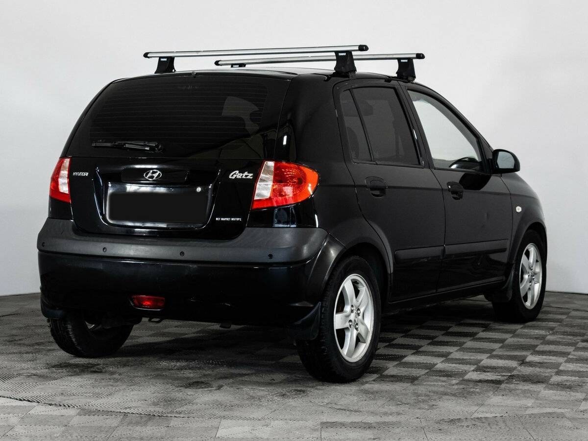 Hyundai Getz, 2010 Фото №5