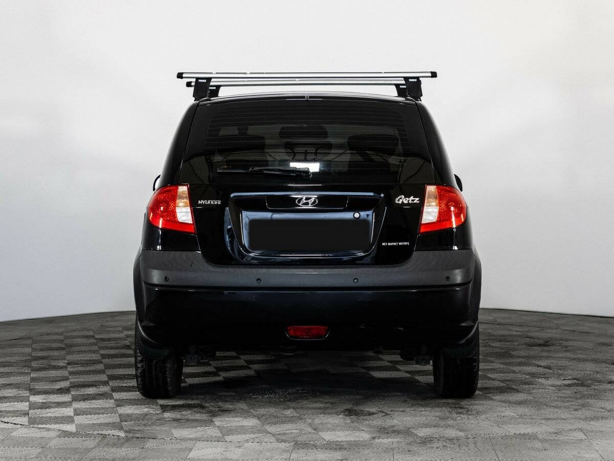 Hyundai Getz, 2010 Фото №6