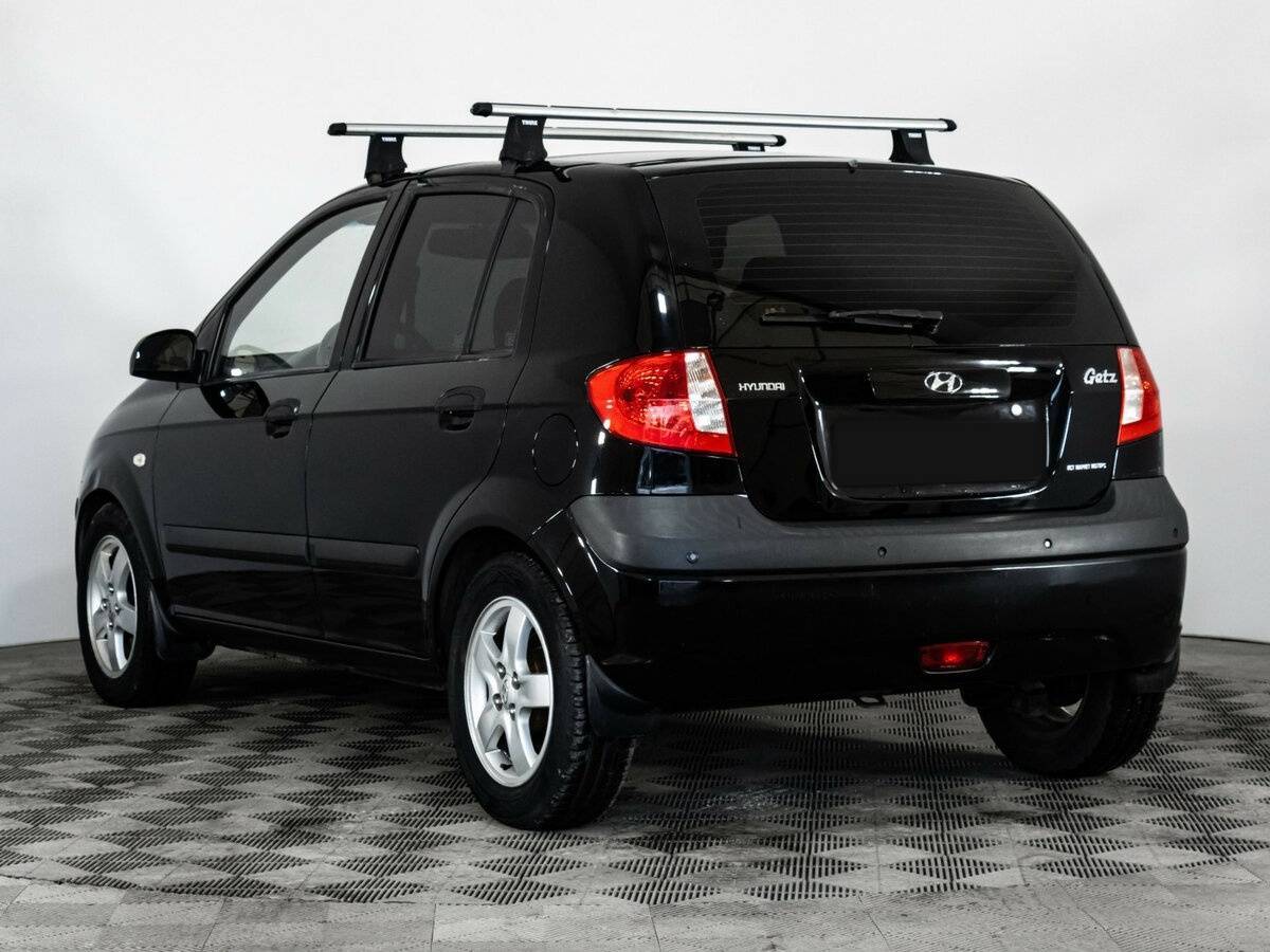 Hyundai Getz, 2010 Фото №7