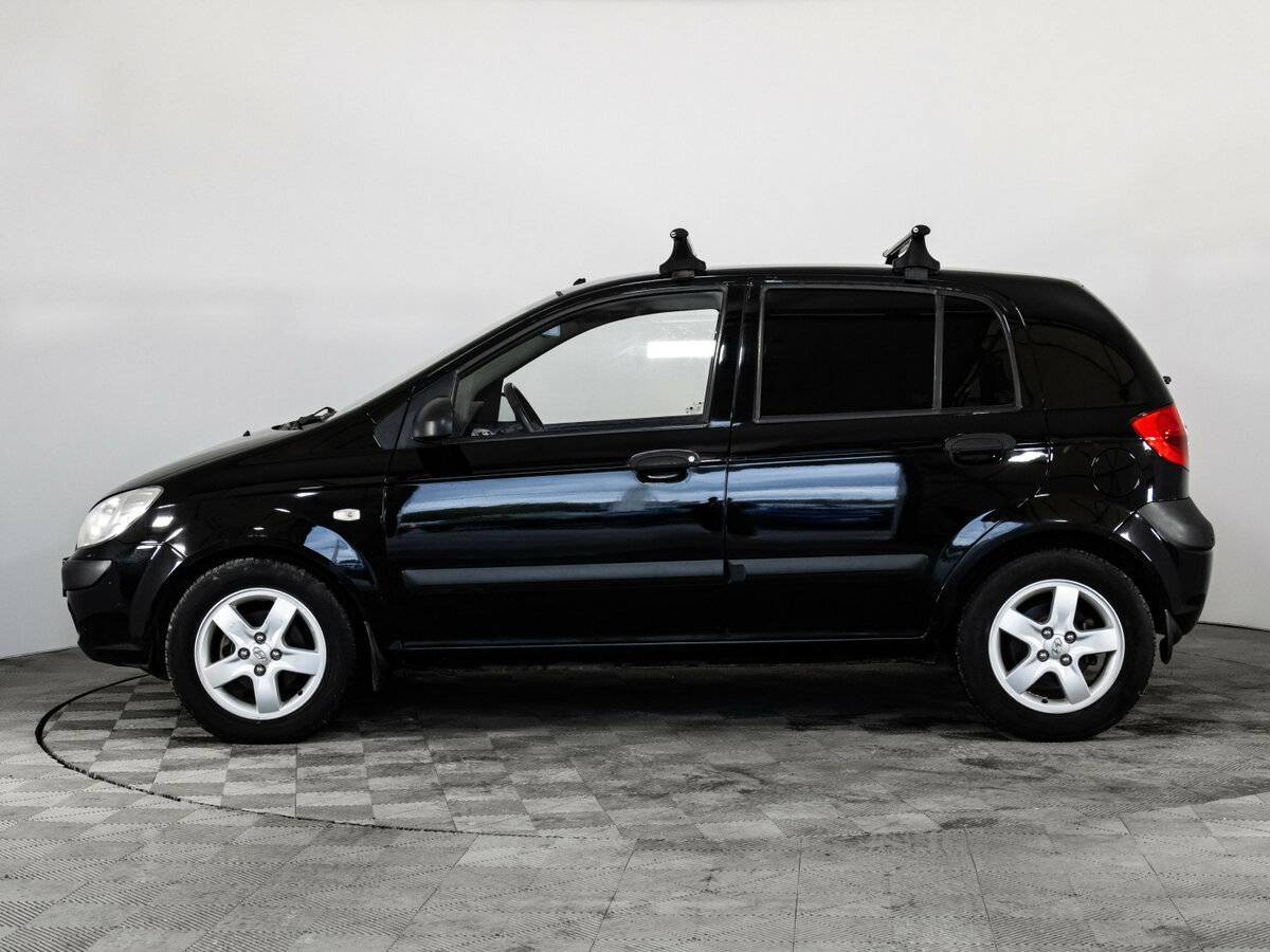 Hyundai Getz, 2010 Фото №8