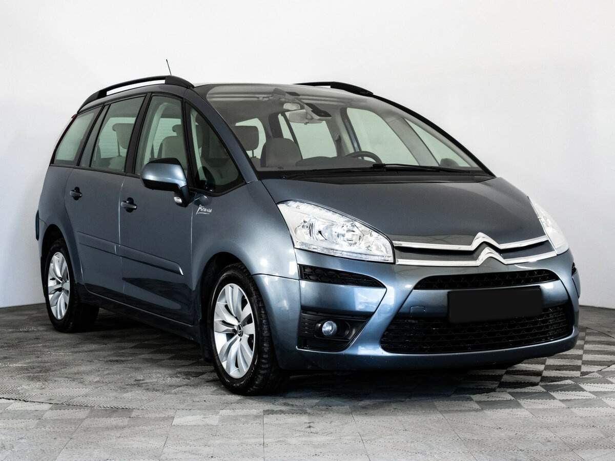 Citroen C4 Picasso, 2011 Фото №3