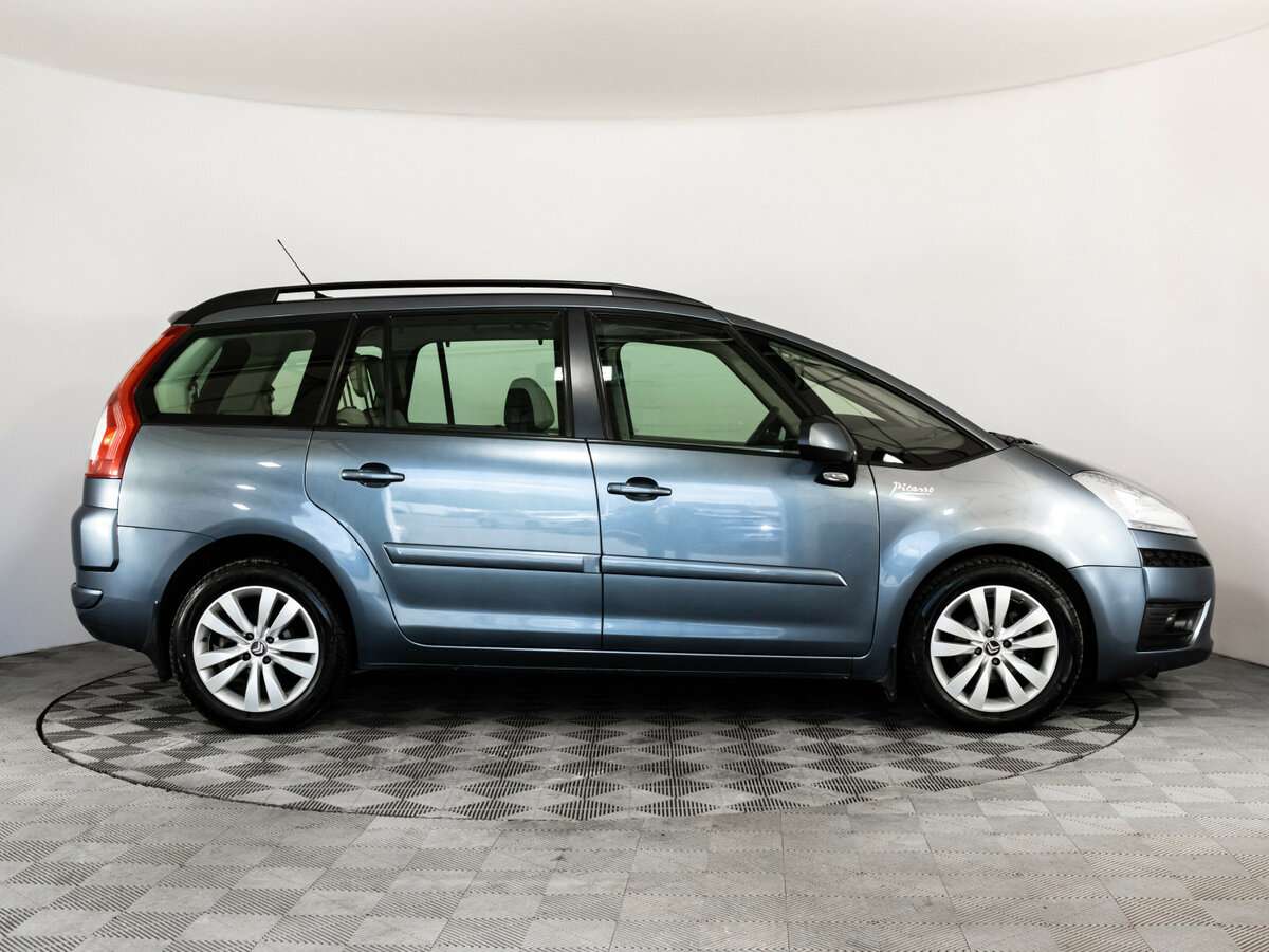 Citroen C4 Picasso, 2011 Фото №4