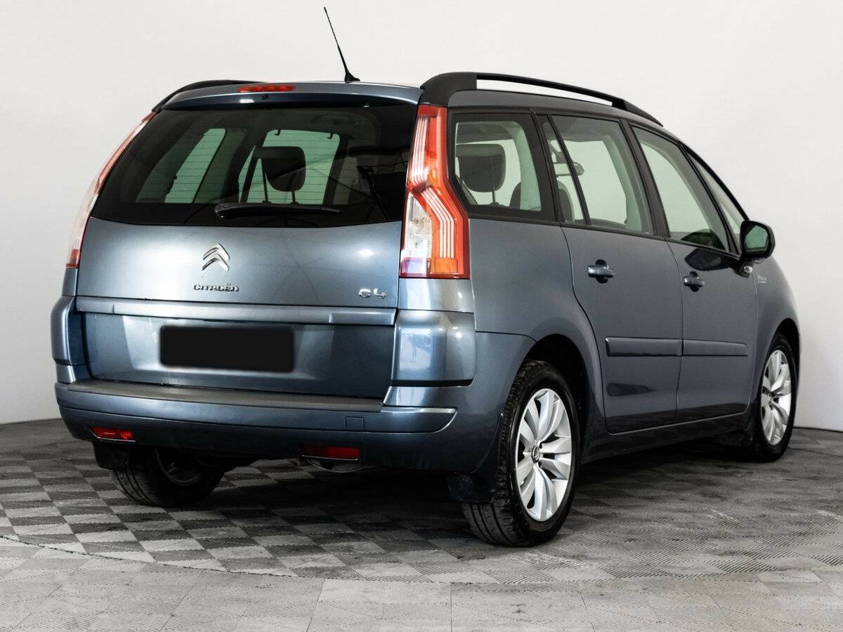 Citroen C4 Picasso, 2011 Фото №5