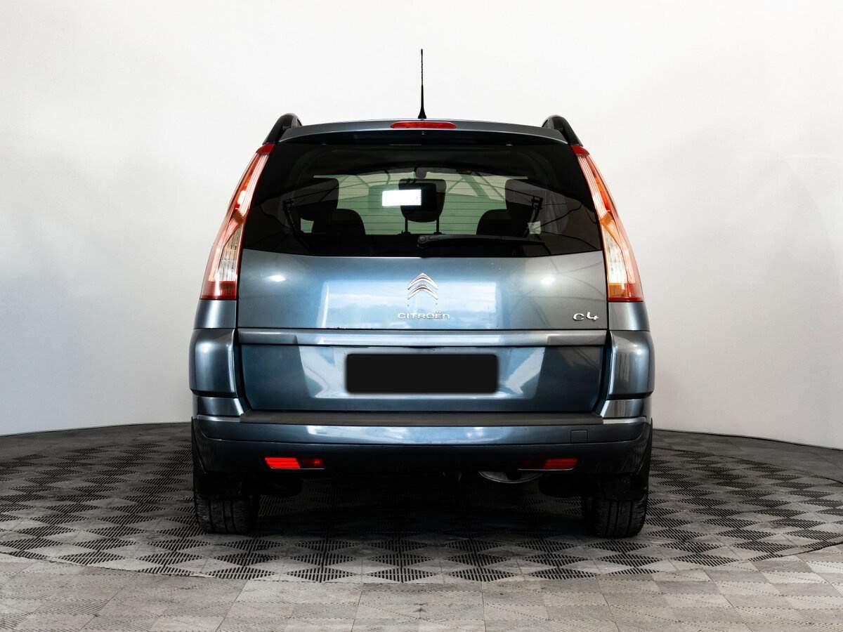 Citroen C4 Picasso, 2011 Фото №6