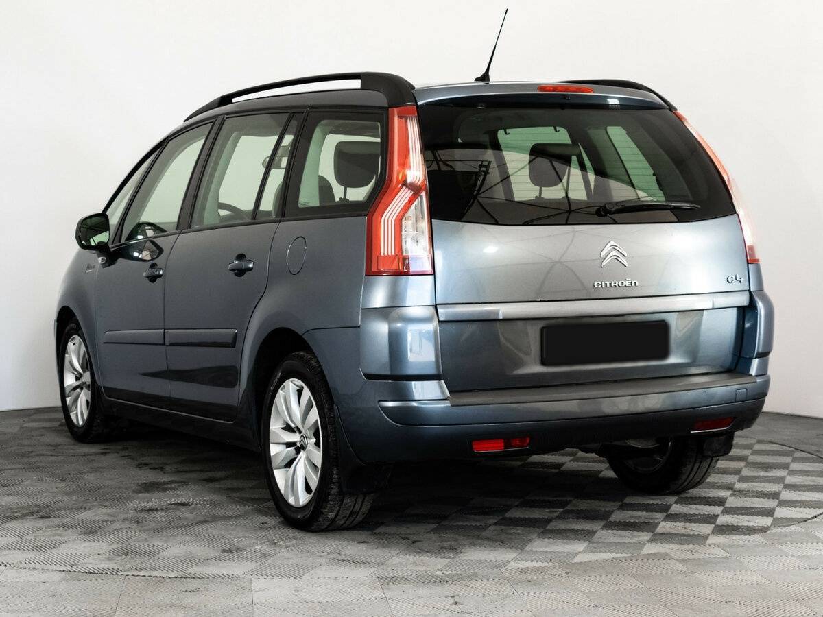 Citroen C4 Picasso, 2011 Фото №7