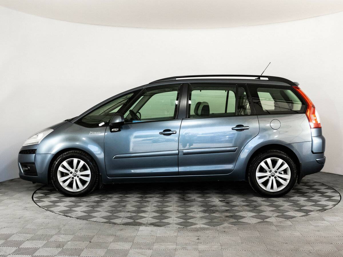 Citroen C4 Picasso, 2011 Фото №8