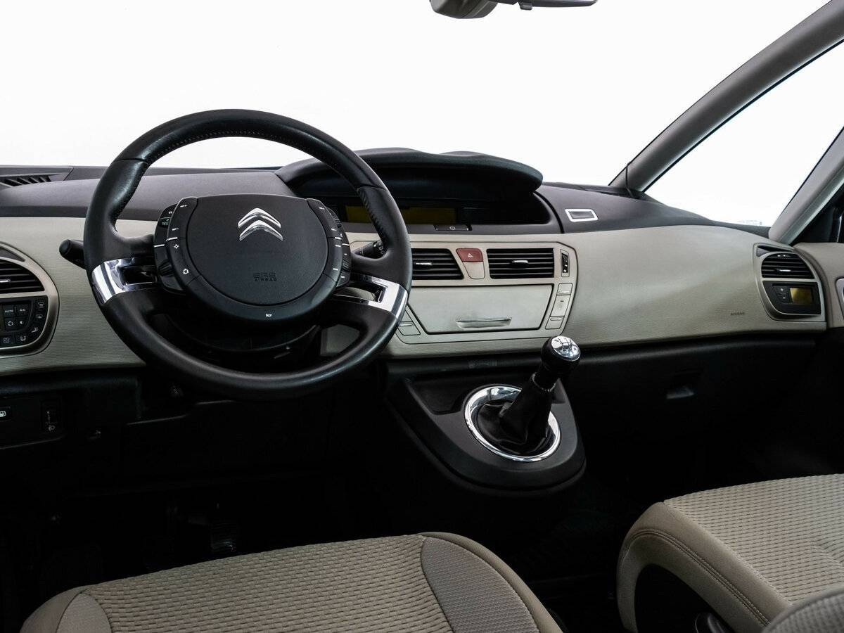 Citroen C4 Picasso, 2011 Фото №11