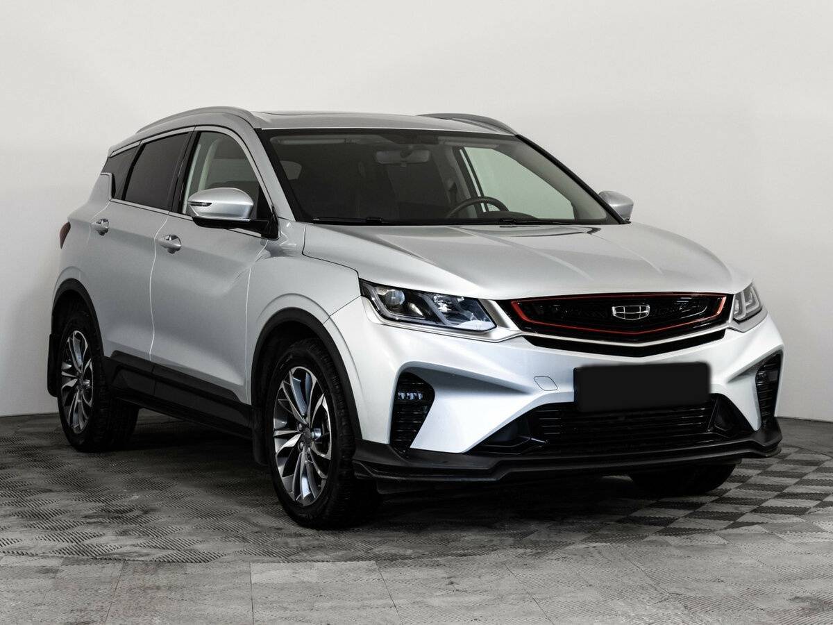 Geely Coolray, 2021 - 20 152 км. | Фото №3