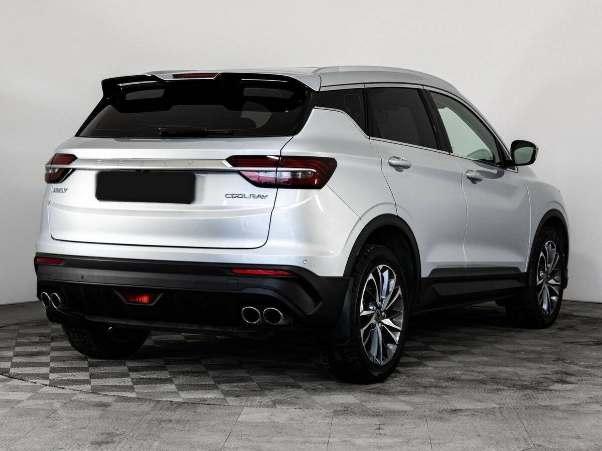 Geely Coolray, 2021 - 20 152 км. | Фото №4