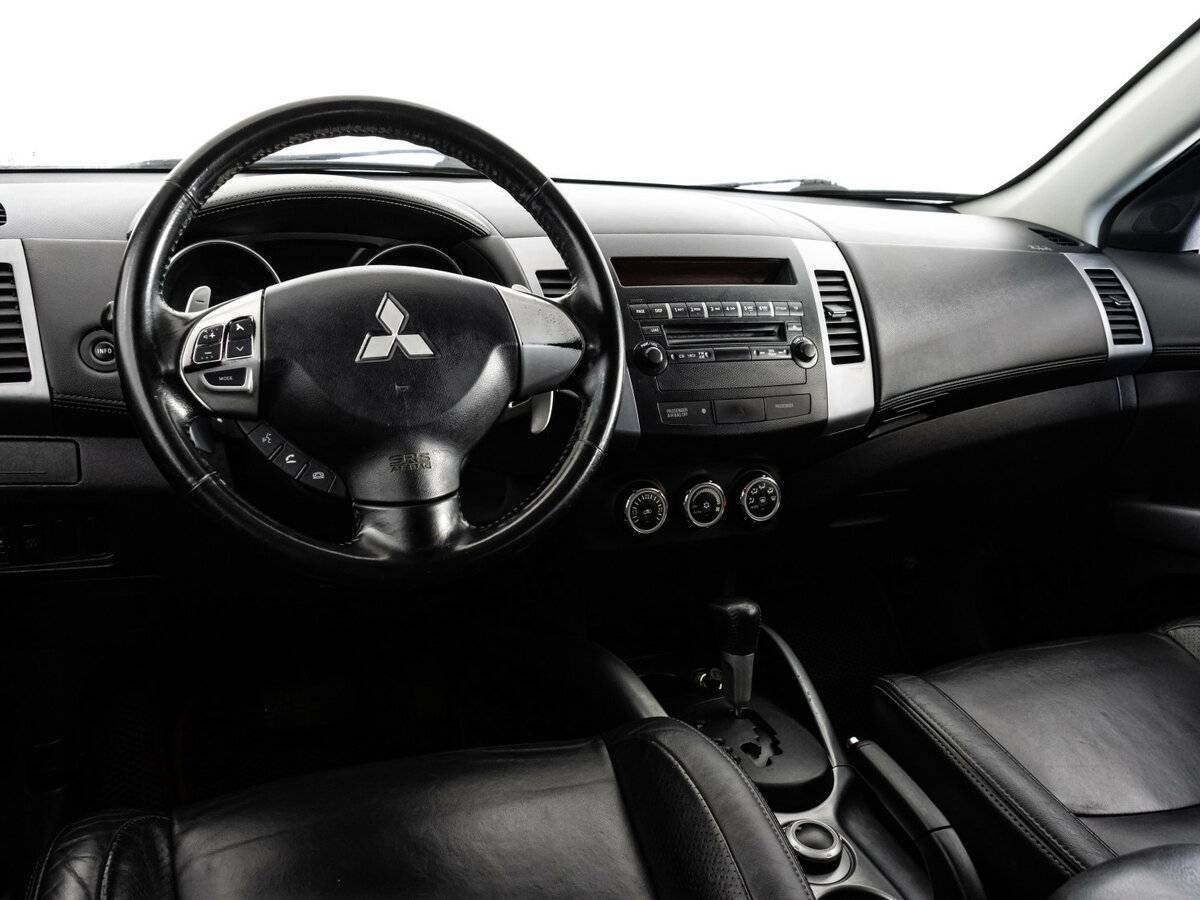 Mitsubishi Outlander, 2009 Фото №11
