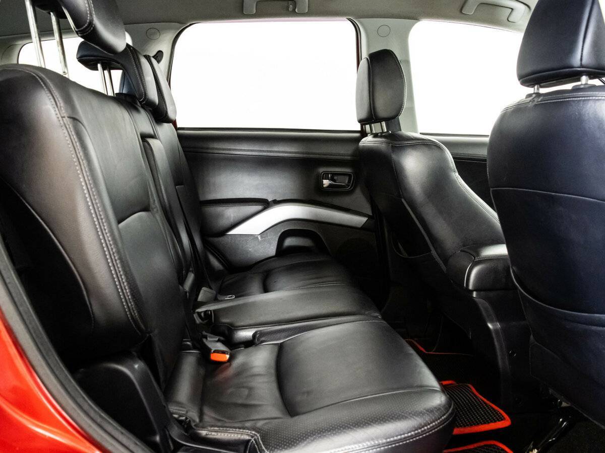 Mitsubishi Outlander, 2009 Фото №13