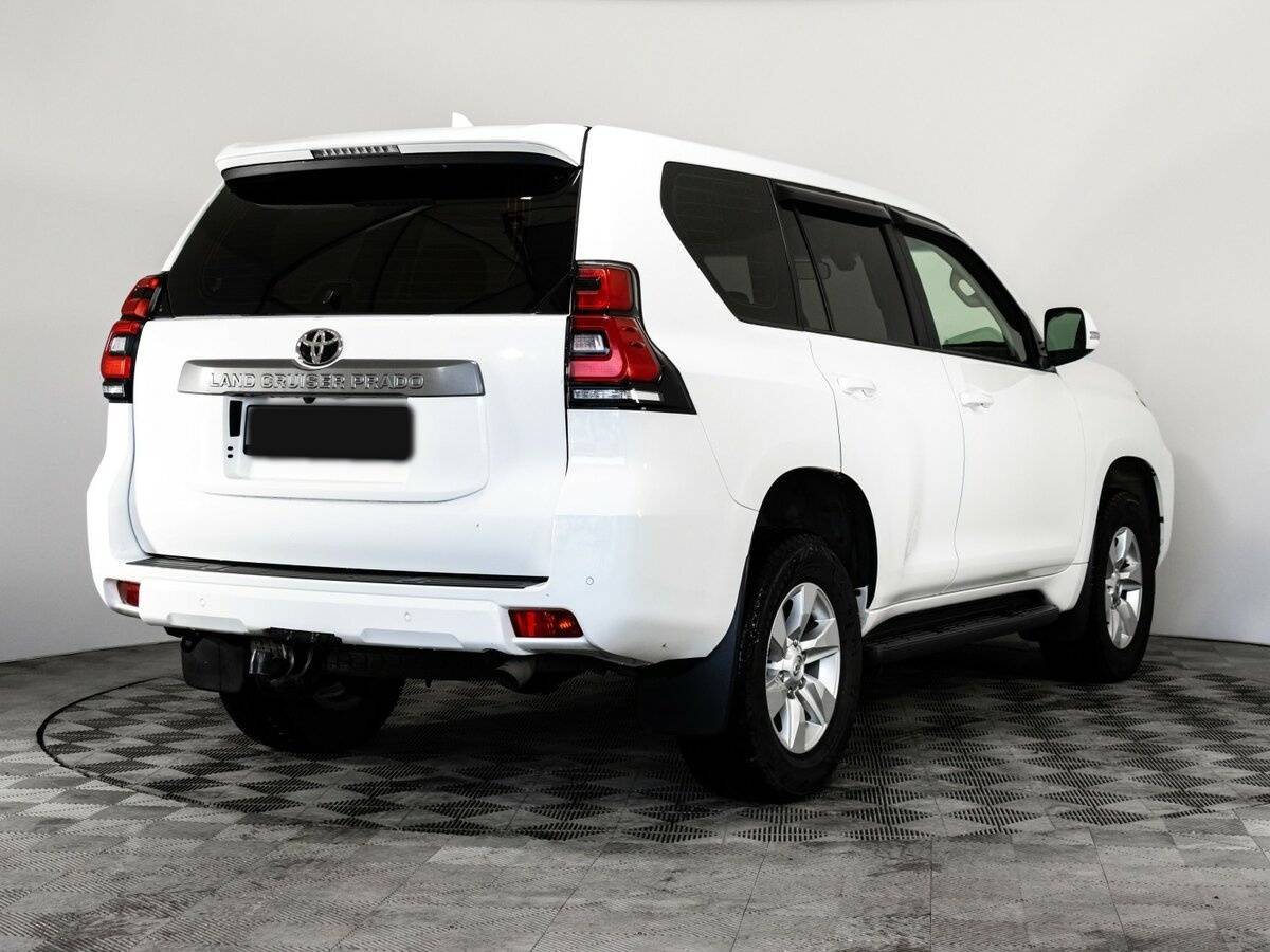Toyota Land Cruiser Prado, 2018 - 92 000 км. | Фото №4