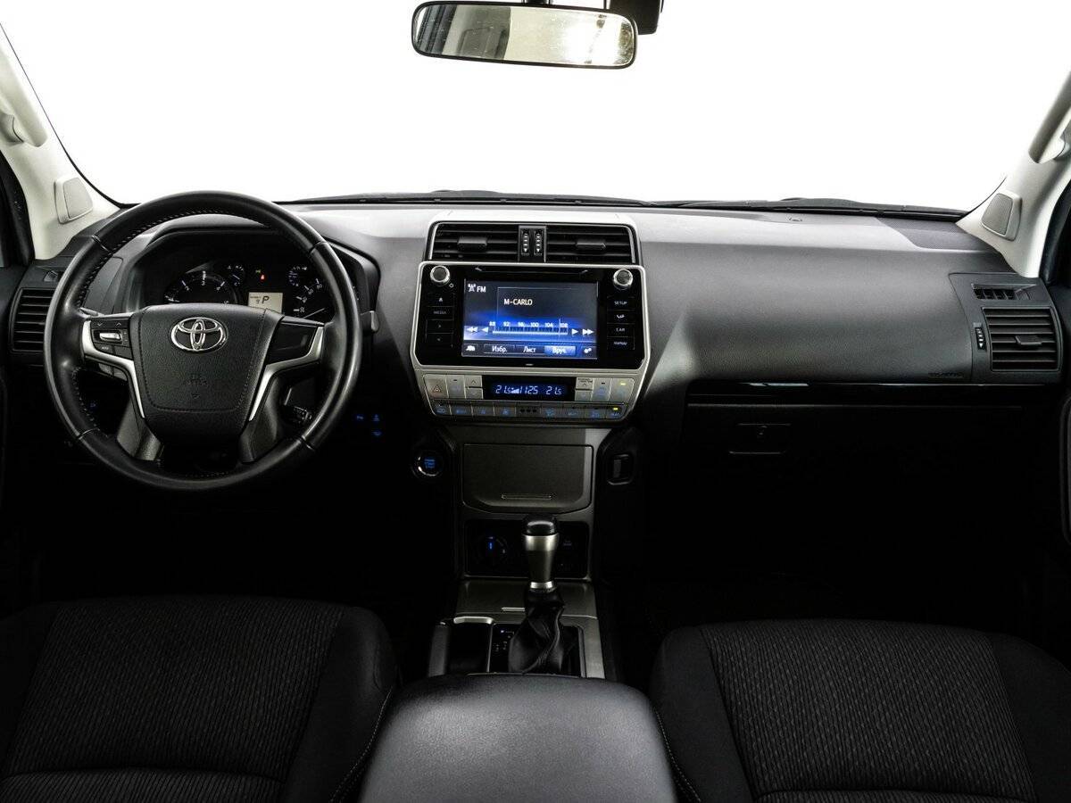 Toyota Land Cruiser Prado, 2018 - 92 000 км. | Фото №8