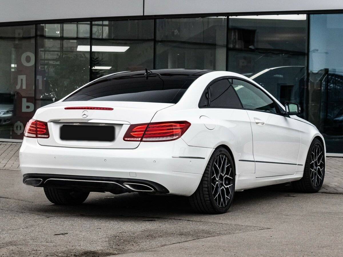 Mercedes-Benz E-Класс 200, 2013 - 192 637 км. | Фото №7