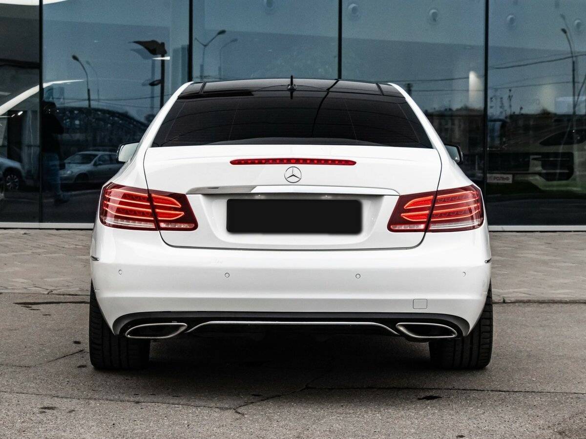 Mercedes-Benz E-Класс 200, 2013 - 192 637 км. | Фото №8