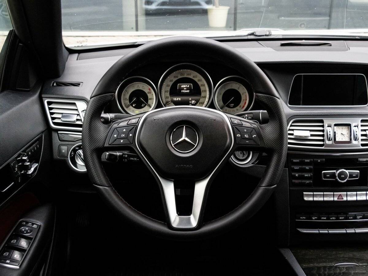 Mercedes-Benz E-Класс 200, 2013 Фото №14