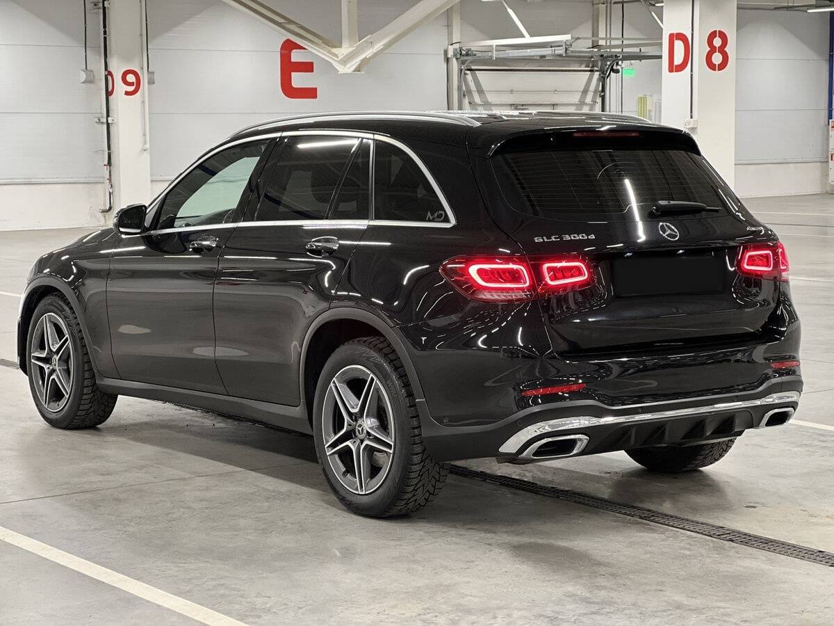Mercedes-Benz GLC 300 d, 2020 - 78 031 км. | Фото №7