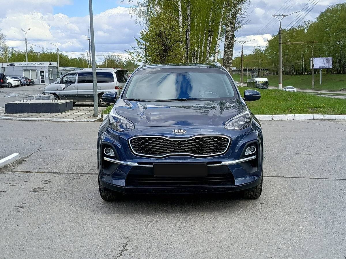 Kia Sportage, 2020 Фото №2