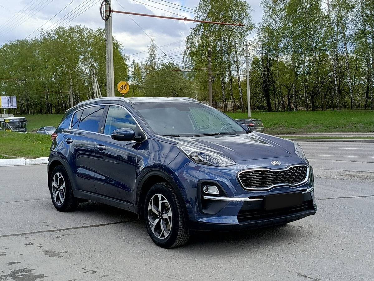 Kia Sportage, 2020 Фото №3