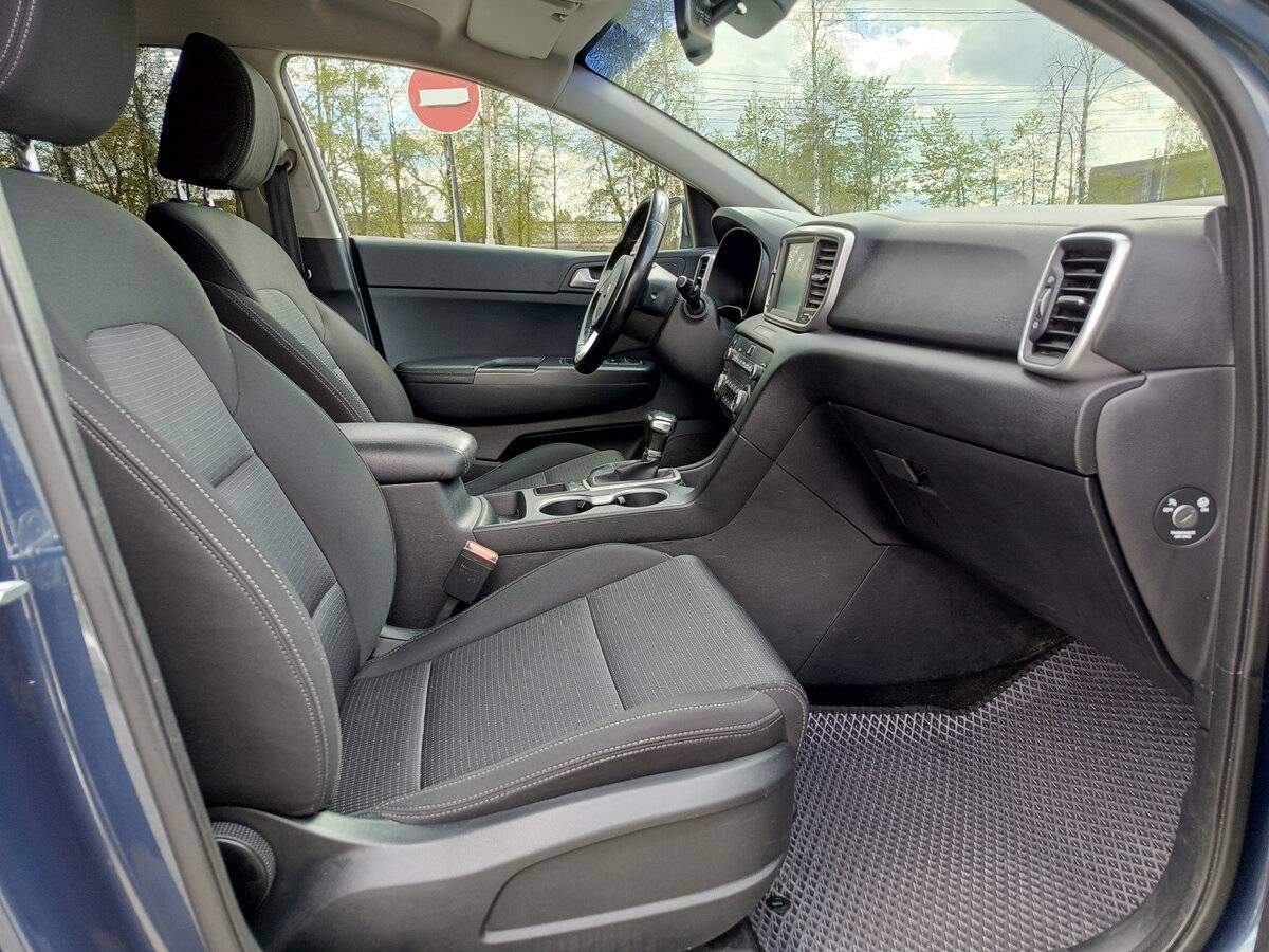 Kia Sportage, 2020 Фото №7