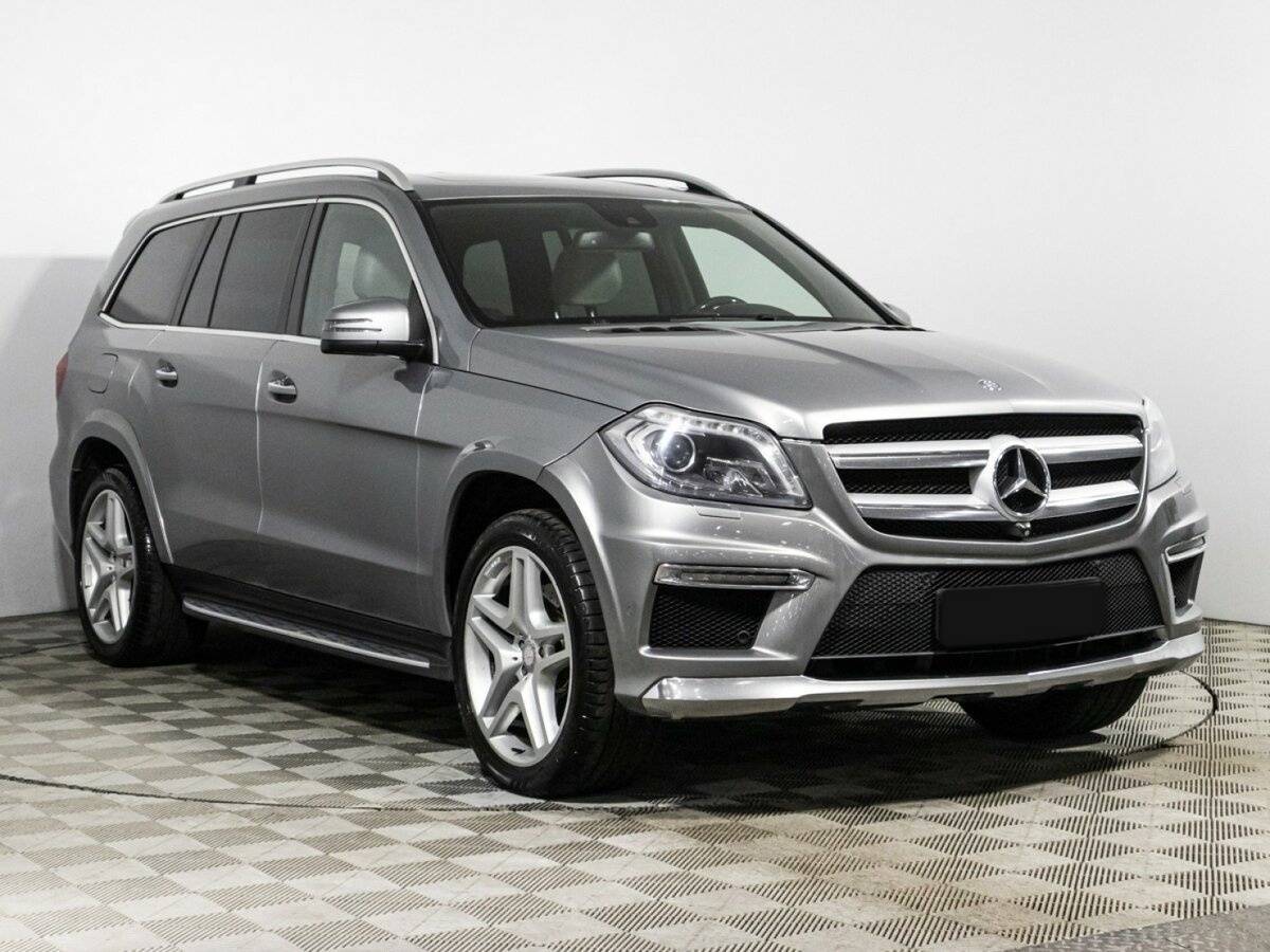 Mercedes-Benz GL-Класс 350 CDI BlueTEC, 2014 - 174 930 км. | Фото №3