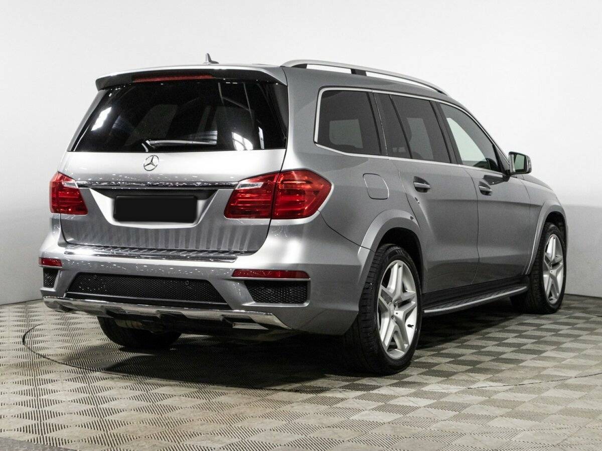 Mercedes-Benz GL-Класс 350 CDI BlueTEC, 2014 - 174 930 км. | Фото №4