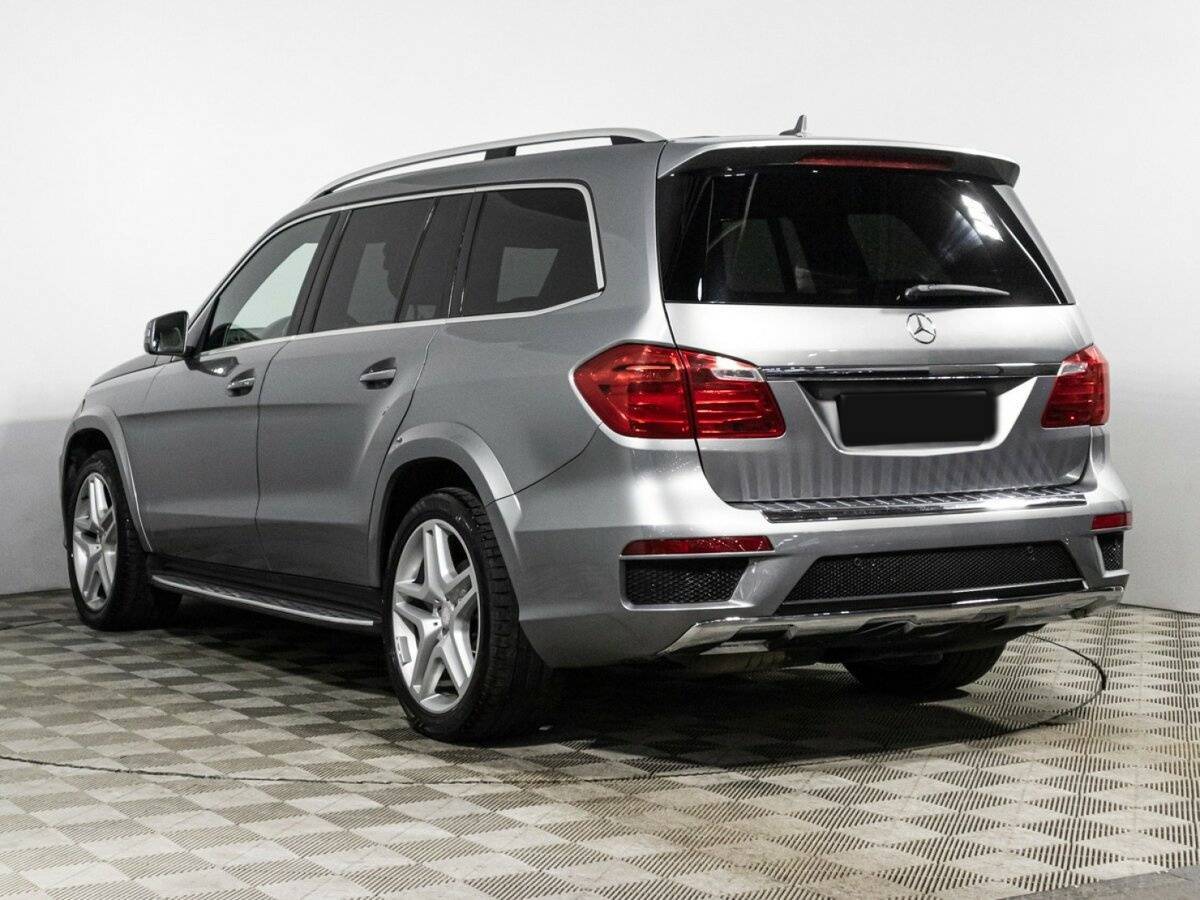 Mercedes-Benz GL-Класс 350 CDI BlueTEC, 2014 - 174 930 км. | Фото №6