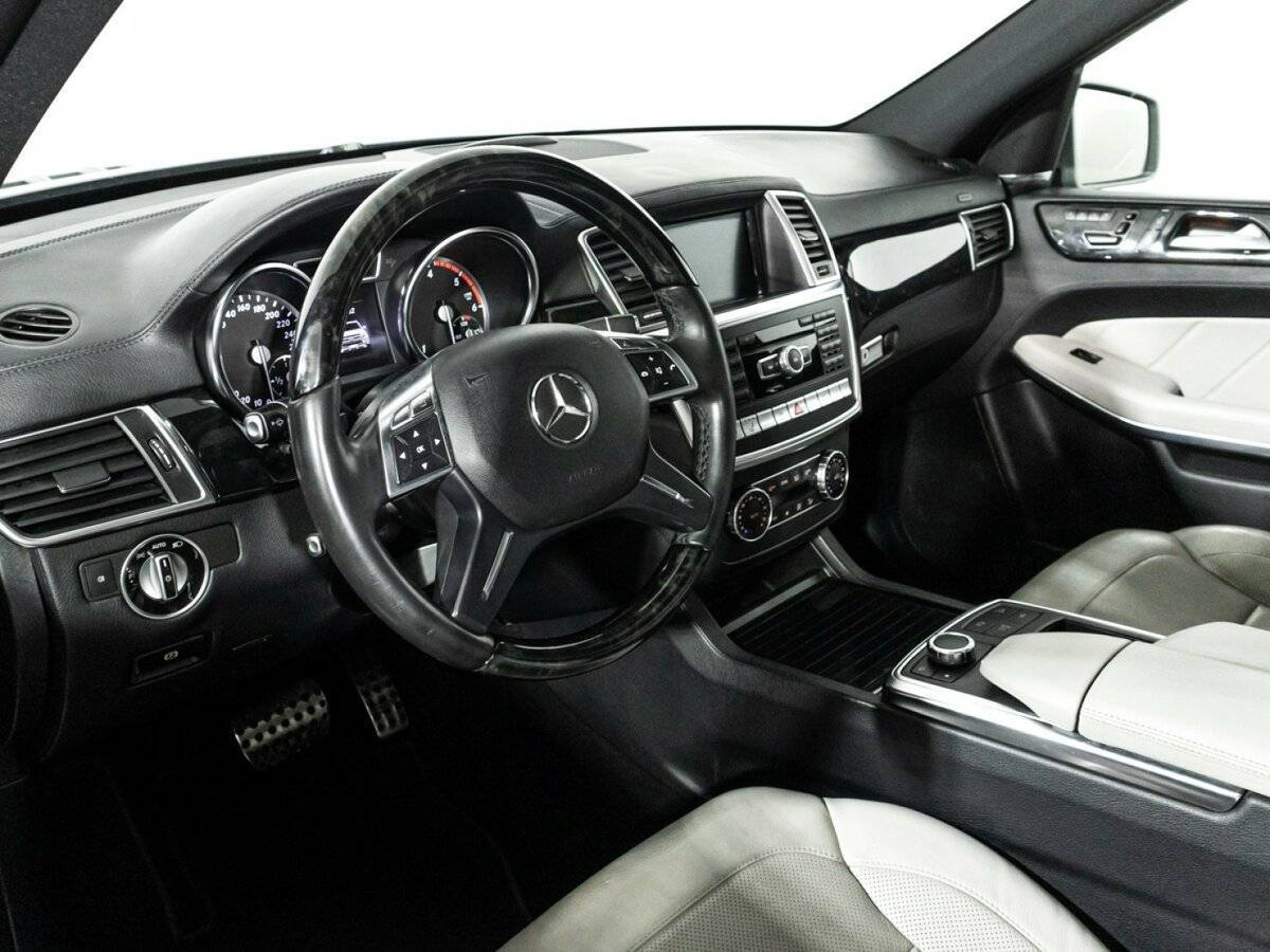 Mercedes-Benz GL-Класс 350 CDI BlueTEC, 2014 Фото №9