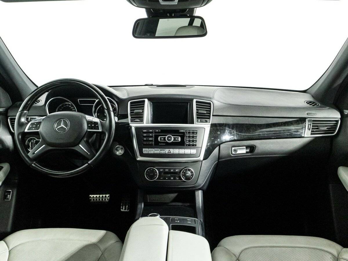 Mercedes-Benz GL-Класс 350 CDI BlueTEC, 2014 Фото №11