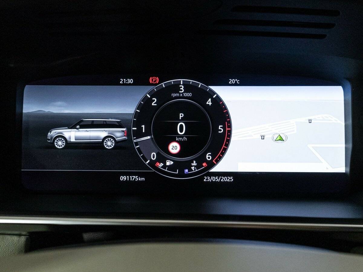 Land Rover Range Rover, 2018 Фото №10