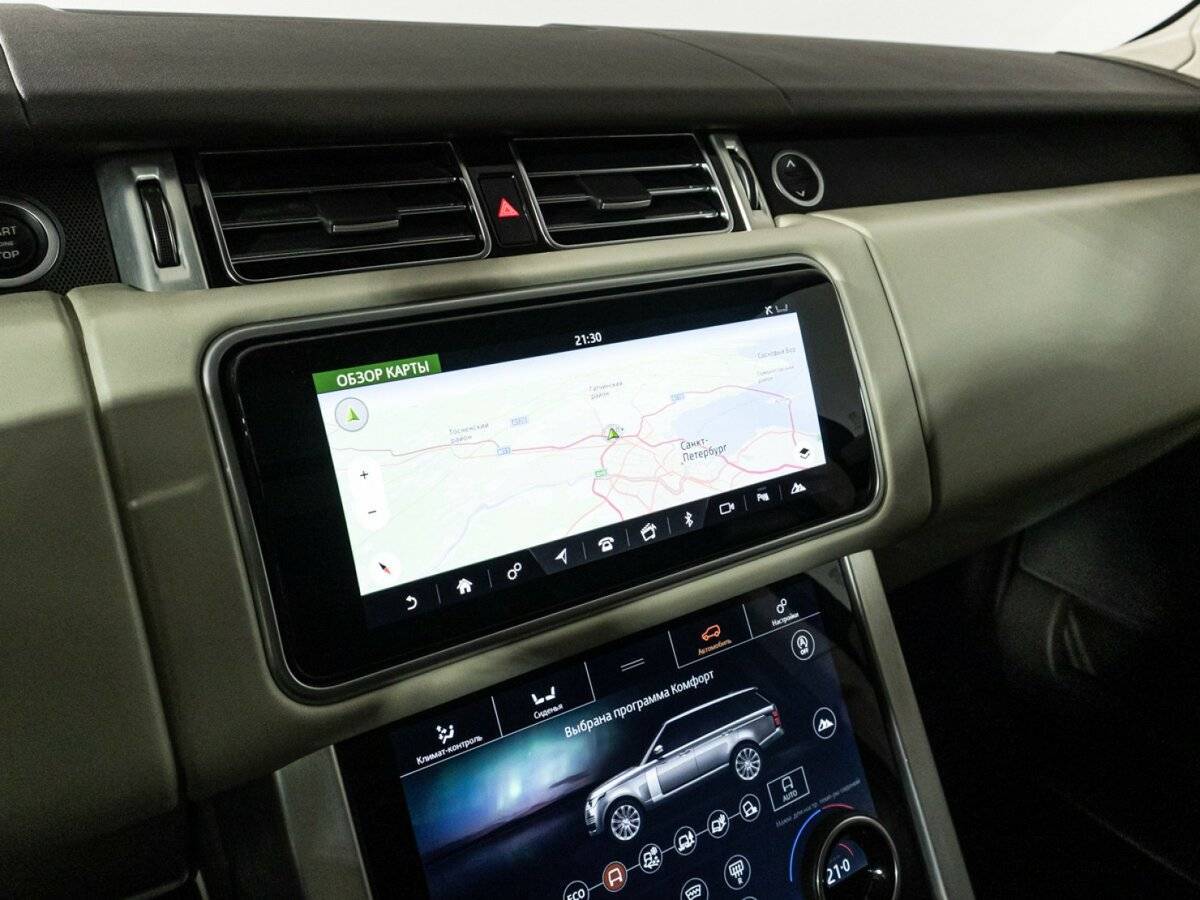 Land Rover Range Rover, 2018 Фото №13