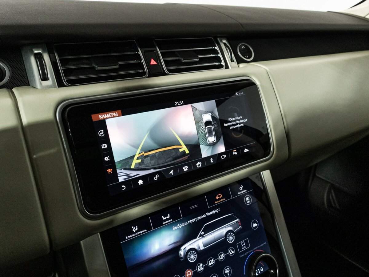 Land Rover Range Rover, 2018 Фото №14