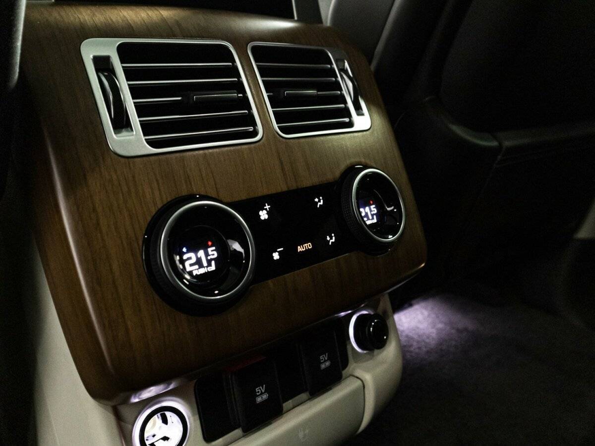 Land Rover Range Rover, 2018 Фото №22