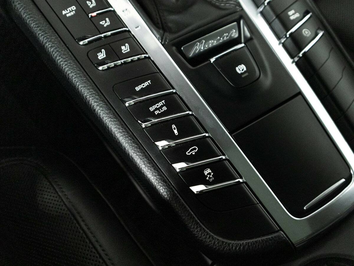 Porsche Macan S, 2015 Фото №15