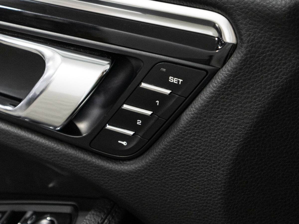 Porsche Macan S, 2015 Фото №21