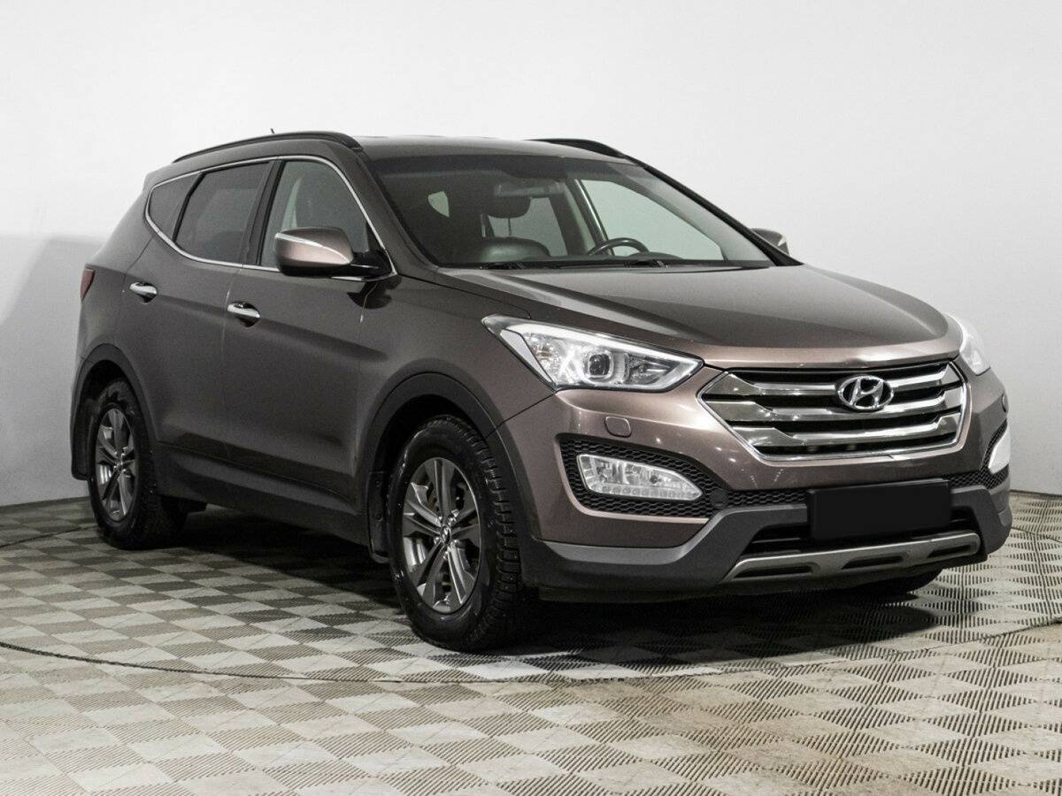 Hyundai Santa Fe, 2012 - 256 415 км. | Фото №3