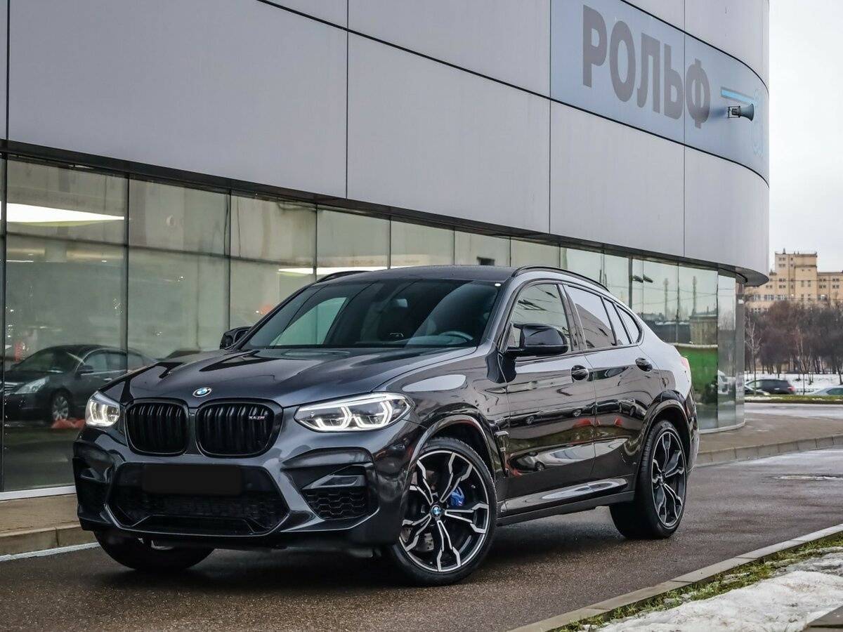 BMW X4 M Competition, 2019 - 55 137 км. | Фото №2