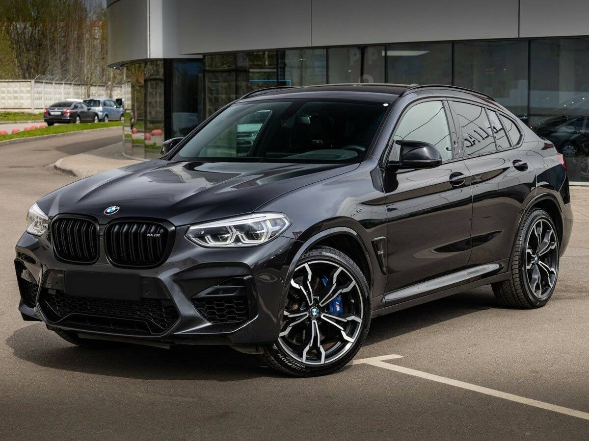 BMW X4 M Competition, 2019 - 55 137 км. | Фото №3
